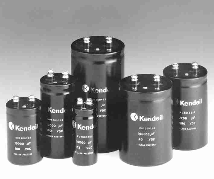 K07电解电容系列85℃-Kendeil代理商