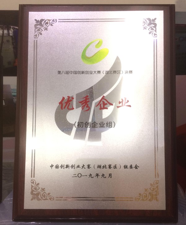 荣获第八届中国创新创业大赛获